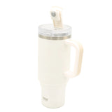 Tyeso Aura Stainless Steel Tumbler 1200ml Off White at Zubaidas Homestore. Most Trusted Homestore in Pakistan