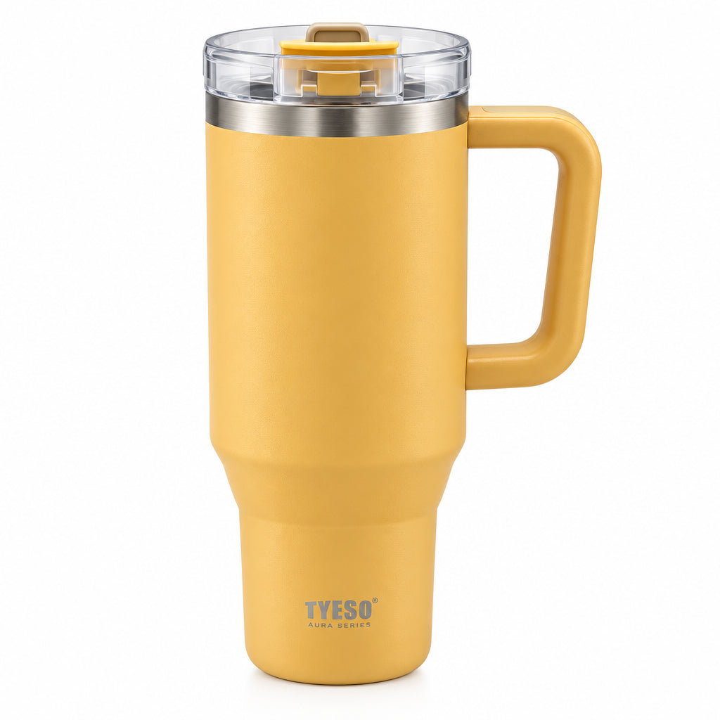 Tyeso Stainless Steel Insulated Tumbler with Handle 1200ml at Zubaidas Homestore Pakistan