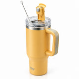 Tyeso Stainless Steel Insulated Tumbler with Handle 1200ml at Zubaidas Homestore Best for Home Shopping in Pakistan