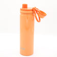 Tyeso Vacuum Insulated Sports Bottle 750ml Orange Zubaidas Homestore Pakistan