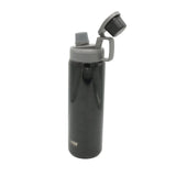Tyeso Vibrant Vacuum Insulated Sports Bottle Black 900ml at Zubaidas Homestore Pakistan