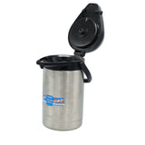 Vacuum Airpot Dispenser Stainless Steel 2.5 Liters at Zubaidas Homestore Pakistan