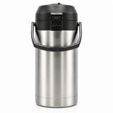 Vacuum Airpot Dispenser Stainless Steel 3.5 Liters at Zubaidas Homestore Pakistan