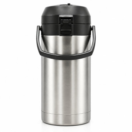 Vacuum Airpot Dispenser Stainless Steel 3.5 Liters at Zubaidas Homestore Pakistan