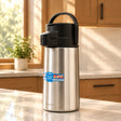 Vacuum Airpot Dispenser Stainless Steel 3 Liters at Zubaidas Homestore