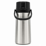 Vacuum Airpot Dispenser Stainless Steel 3 Liters at Zubaidas Homestore Pakistan
