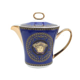 Versace Medusa Blue Dinner Set 61 Pieces at Zubaidas Homestore. Most Trusted Homestore in Pakistan