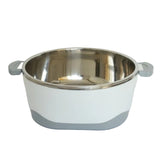 Versatile 3 Piece White And Grey Hot Pot Set at Zubaidas Homestore