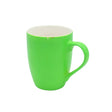 Vibrant Green Ceramic Coffee Mug at Zubaidas Homestore 