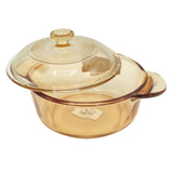 Visions Versa Glass Serving Pot with Lid 800ml at Zubaidas Homestore Pakistan
