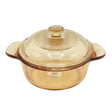 Visions Versa Glass Serving Pot with Lid 800ml at Zubaidas Homestore. Best Online Homestore in Pakistan