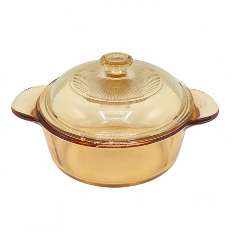 Visions Versa Glass Serving Pot with Lid 800ml at Zubaidas Homestore. Best Online Homestore in Pakistan
