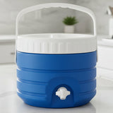 Water Cooler Blue With Handle 8.7 Liter at Zubaidas Homestore