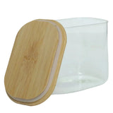 Welldeco rectangular glass storage jar 500ml at Zubaidas Homestore Best For Home Shopping in Pakistan