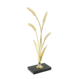 Wheat Stalk Brass Sculpture at Zubaidas Homestore Pakistan