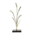 Wheat Stalk Brass Sculpture at Zubaidas Homestore - The Largest Collection of Decor In Pakistan