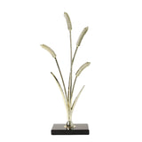 Wheat Stalk Brass Sculpture at Zubaidas Homestore - The Largest Collection of Decor In Pakistan