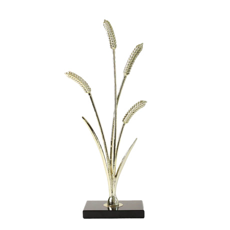 Wheat Stalk Brass Sculpture at Zubaidas Homestore - The Largest Collection of Decor In Pakistan