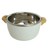 White Insulated 20cm Hot Pot with Handles 2000ml at Zubaidas Online Pakistan