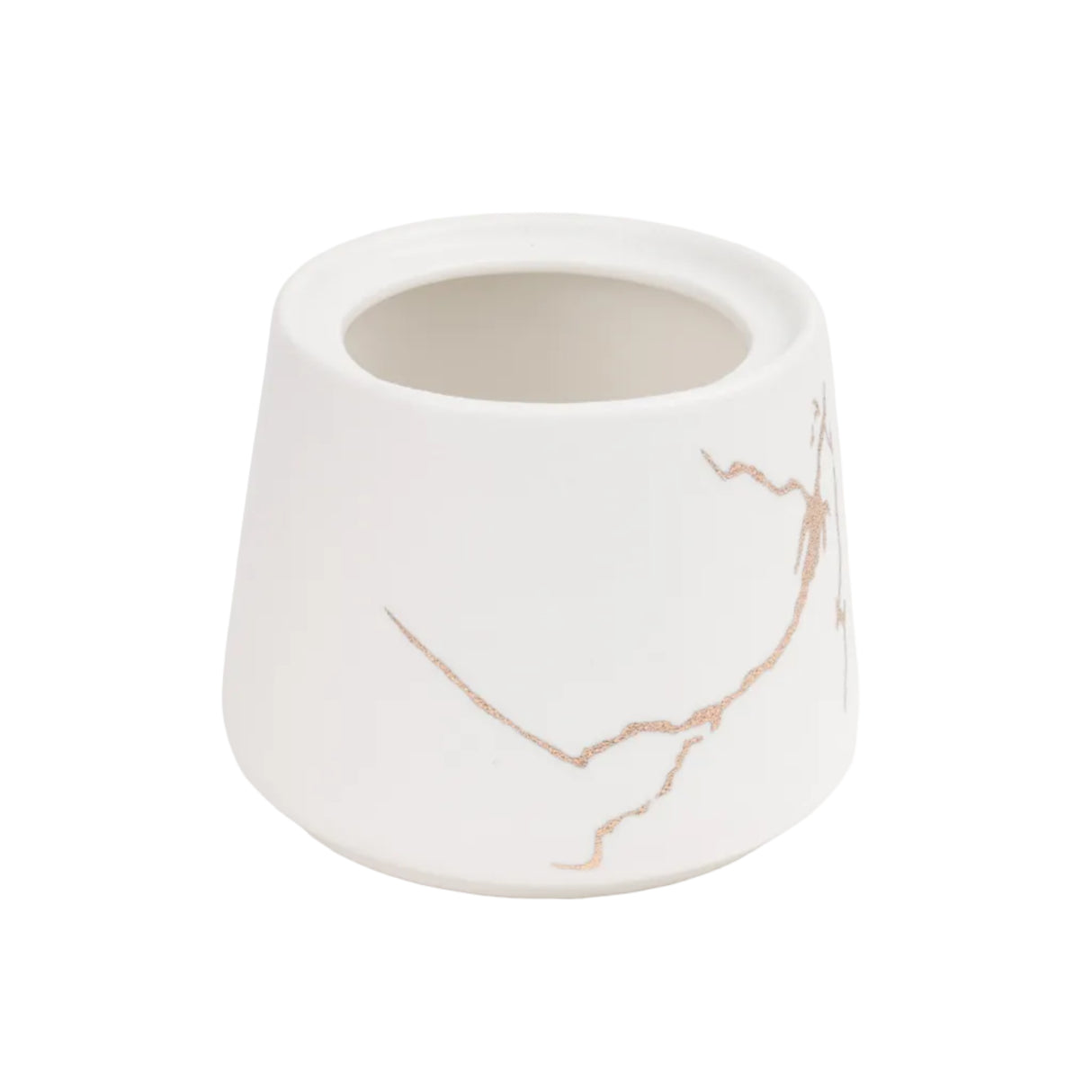 White Marble Ceramic Sugar Pot 9.5cm at Zubaidas The Biggest Home Store in Pakistan