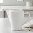 White Porcelain Creamer Jug at Zubaidas Homestore 
