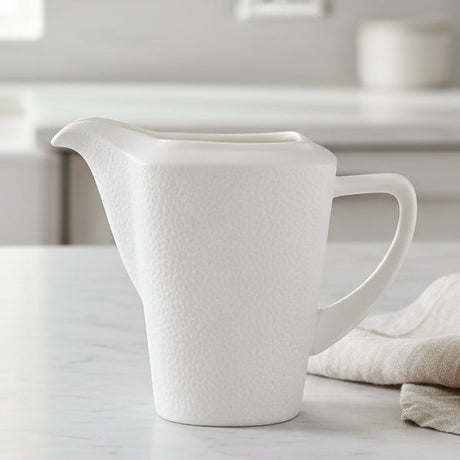 White Porcelain Creamer Jug at Zubaidas Homestore 