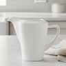 White Porcelain Creamer Jug at Zubaidas Homestore 