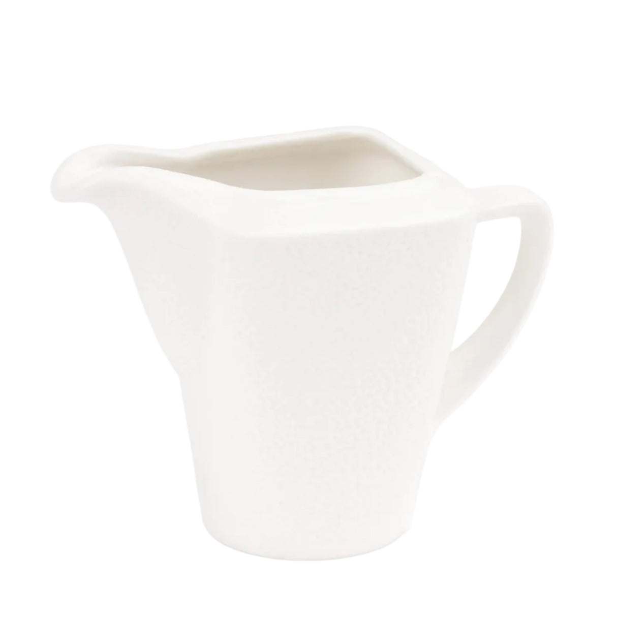 White Porcelain Creamer Jug at Zubaidas Homestore Pakistan