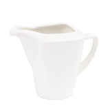 White Porcelain Creamer Jug at Zubaidas Homestore Pakistan
