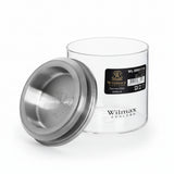 Wilmax England Thermo Glass Jar with Lid 10cm at Zubaidas Homestore Best for Home Shopping