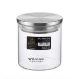Wilmax England Thermo Glass Jar with Lid 10cm at Zubaidas Homestore Online Pakistan