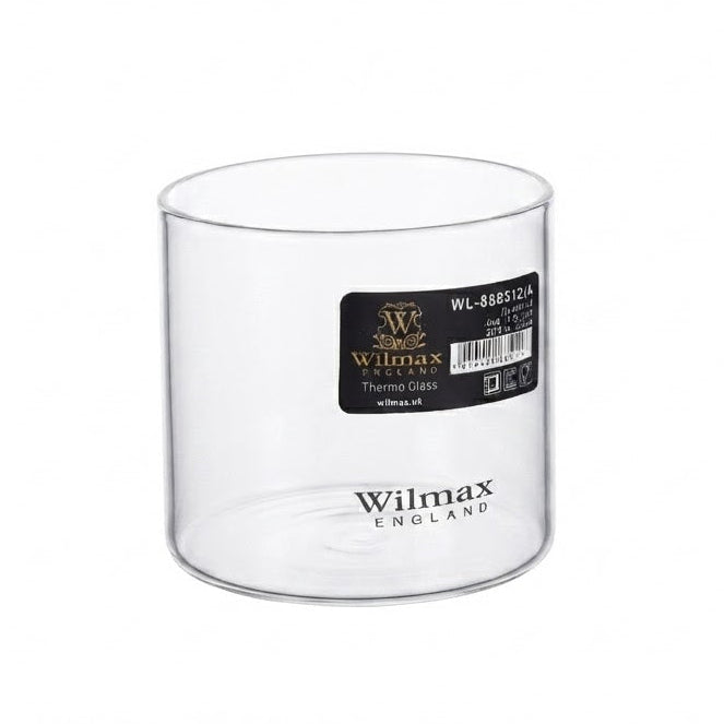 Wilmax England Thermo Glass Jar with Lid 10cm at Zubaidas No#1 Homestore in Pakistan
