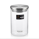 Wilmax England Thermo Glass Jar with Lid 17.5cm&nbsp;at Zubaidas Homestore Best for Home Shopping