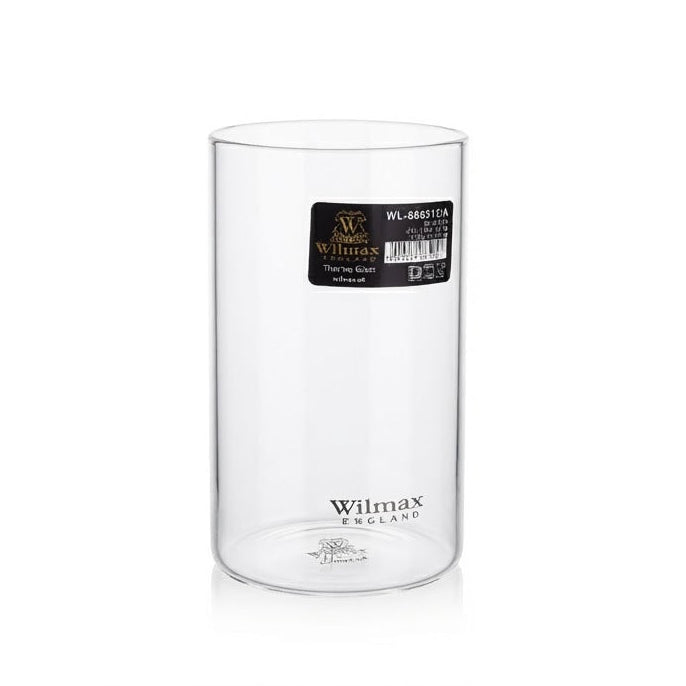 Wilmax England Thermo Glass Jar with Lid 17.5cm&nbsp;at Zubaidas No#1 Homestore in Pakistan