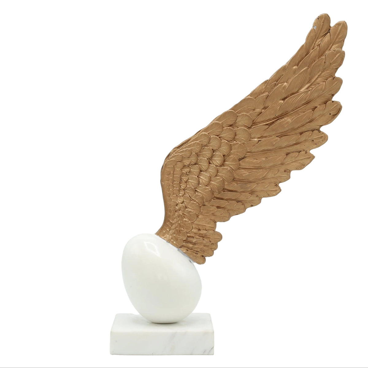 Wing Sculpture with White Base at Zubaidas Homestore - The Largest Collection of Decor In Pakistan