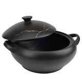 Winsor England Black Ceramic Soup Tureen 25cm at Zubaidas The Largest Homestore In Pakistan