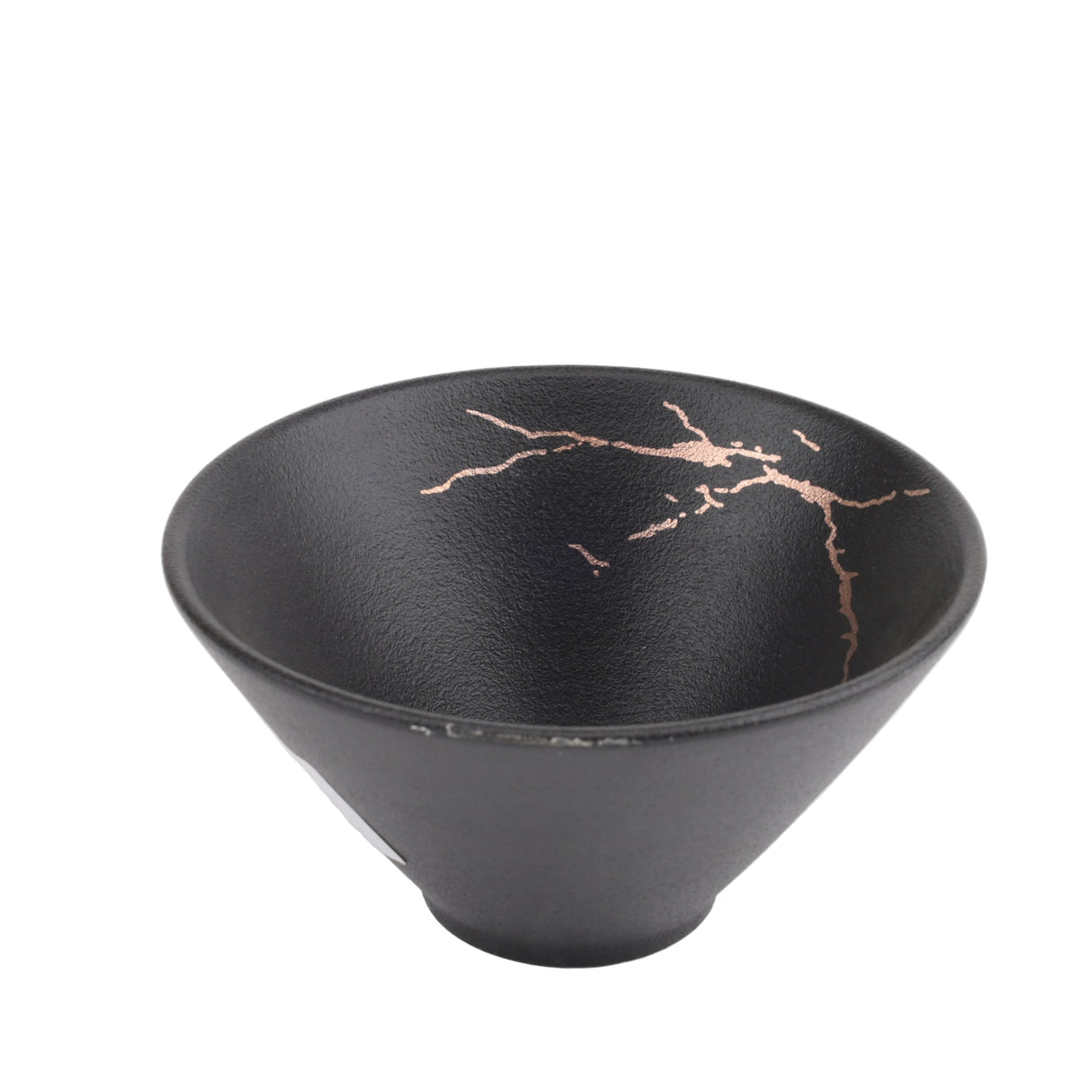 Winsor England Black Cone Serving Bowl 13cm at Zubaidas Homestore Pakistan