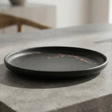 Winsor England Black Marble Ceramic Dessert Plate 21cm at Zubaidas Homestore