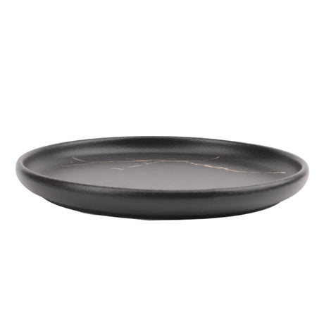 Winsor England Black Marble Ceramic Dessert Plate 21cm at Zubaidas Homestore Pakistan