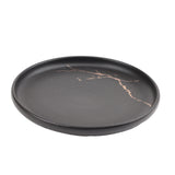 Winsor England Black Marble Ceramic Dessert Plate 21cm at Zubaidas Best Online Home Store in Pakistan