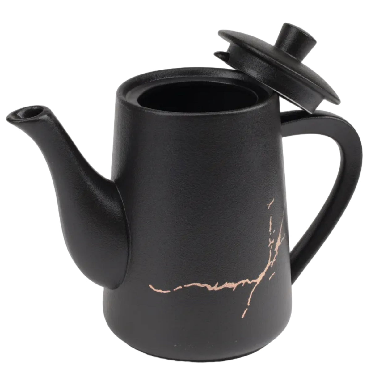 Winsor England Black Marble Porcelain Tea Pot at Zubaidas Homestore Pakistan