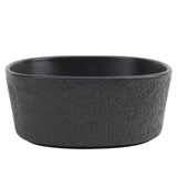 Winsor England Black Porcelain Bowl 13.9cm at Zubaidas Homestore Pakistan