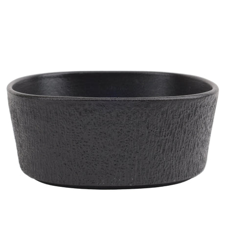 Winsor England Black Porcelain Bowl 13.9cm at Zubaidas Homestore Pakistan