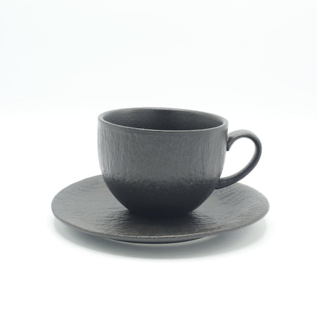 Winsor England Cup and Saucer 6 Pieces Set 16cm Black at Zubaidas Homestore.Best Online Homestore in Pakistan