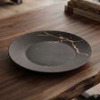 Winsor England Heritage 21cm Matte Black Dessert Plate at Zubaidas Homestore Pakistan