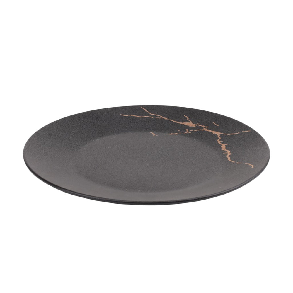 Winsor England Heritage 21cm Matte Black Dessert Plate at Zubaidas Most Trusted Homestore Pakistan
