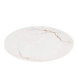 Winsor England Porcelain Gold Marble Dinner Plate 26cm at Zubaidas Most Trusted Homestore in Pakistan