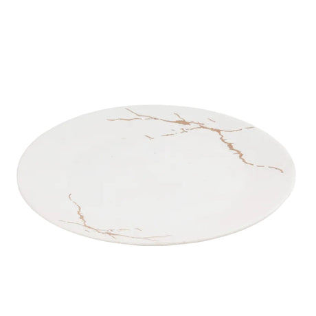 Winsor England Porcelain Gold Marble Dinner Plate 26cm at Zubaidas Most Trusted Homestore in Pakistan