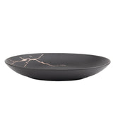 Winsor England Porcelain Marble Deep Oval Dinner Plate 28cm at Zubaidas Home store Pakistan