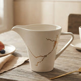 Winsor England White Creamer Marble Pattern at Zubaidas Homestore